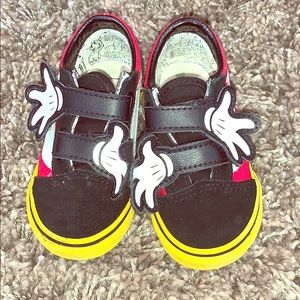 Mickey Mouse Vans